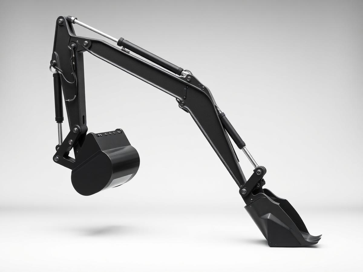 Hydraulic breaker attachment