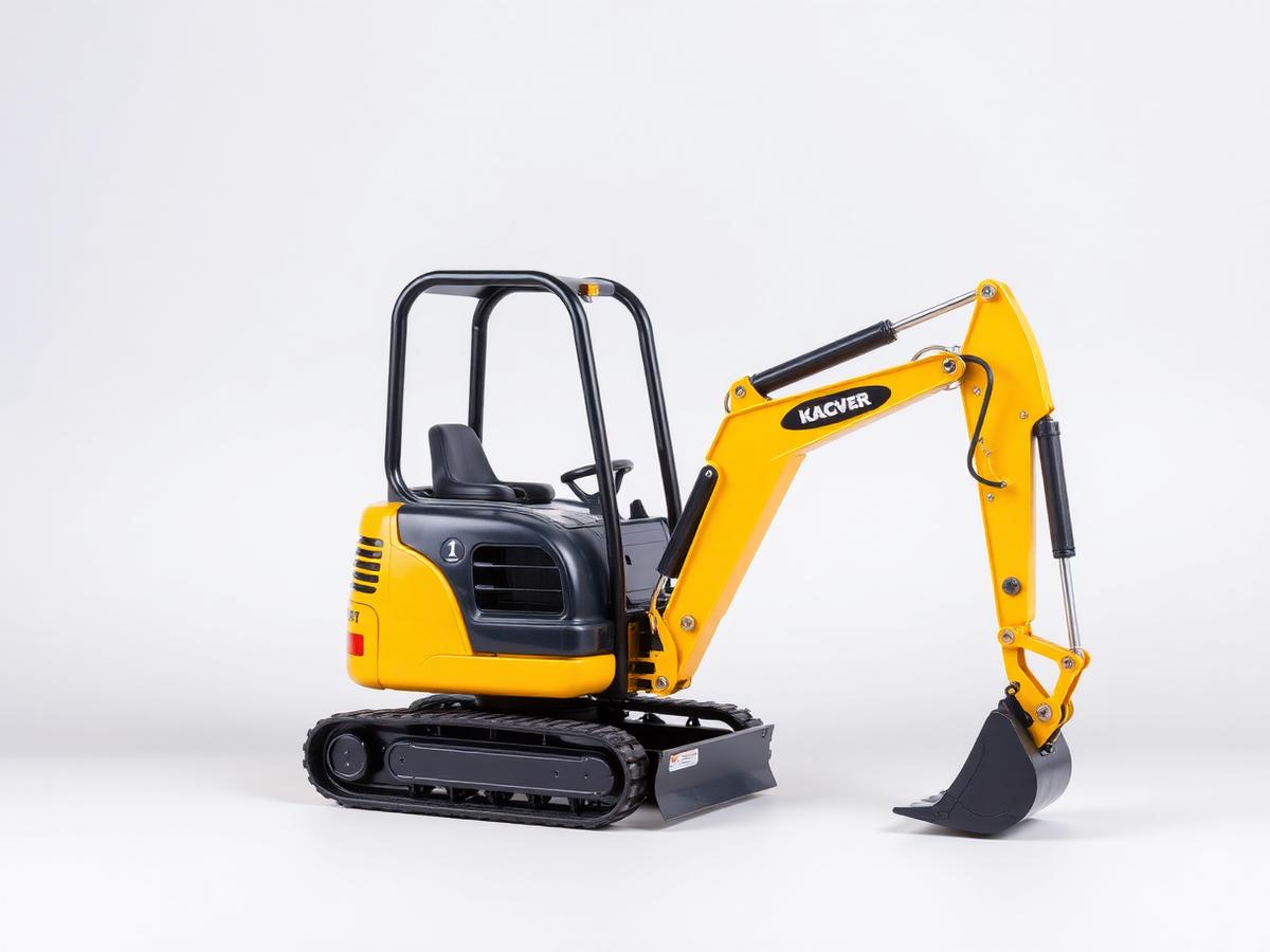 CL10 Micro Excavator – sub-tonne power